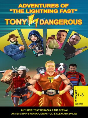 cover image of Adventures of "The Lightning Fast" Tony Dangerous